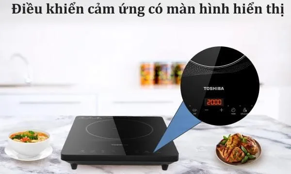 Bếp Từ Đơn Toshiba IC-20R1SV 2000W - We dream