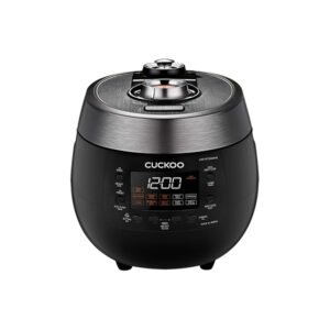 Nồi Cơm Điện Tử Áp Suất Kép Cuckoo 1.8 Lít CRP-RT1008F/BKTSVNCV