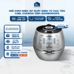 Nồi cơm điện cao tần áp suất Cuckoo CRP-DHXB0610FS 1.08L