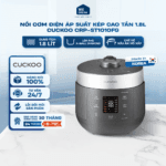 Nồi cơm điện tử áp suất kép Cuckoo CRP-ST1010FG 1.8L