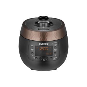 Nồi cơm điện tử áp suất Cuckoo CRP-R0612F/BKSBCRVNCV 1.08L