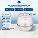 Nồi cơm điện cao tần áp suất Cuckoo CRP-CHAS109FW 1.8L