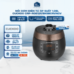 Nồi cơm điện tử áp suất Cuckoo CRP-R0612F/BKSBCRVNCV 1.08L