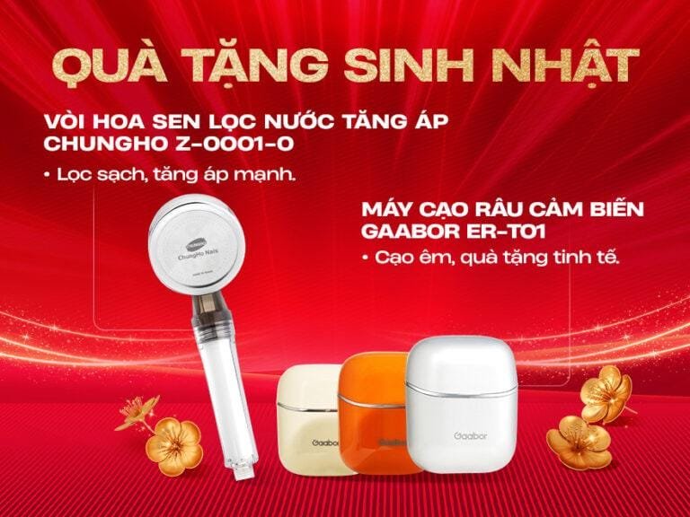 Quà Tặng Sinh Nhật
