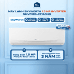 Máy Lạnh SKYWORTH INVERTER | SMVC12B-2E1A3NB