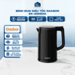 Bình đun siêu tốc Gaabor EK-20M01A