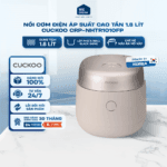 Nồi cơm điện cao tần áp suất kép CRP-NHTR1010FP 1.8L