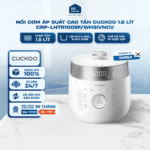 Nồi cơm áp suất cao tần Cuckoo 1.8 lít CRP-LHTR1009F/WHSIVNCV