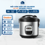 Nồi cơm nắp gài Gaabor 1.0 lít RC20M-YE01A